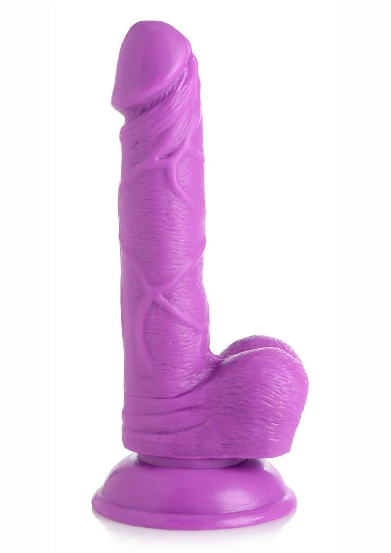 Pop Peckers Dildo with Balls - Image 3