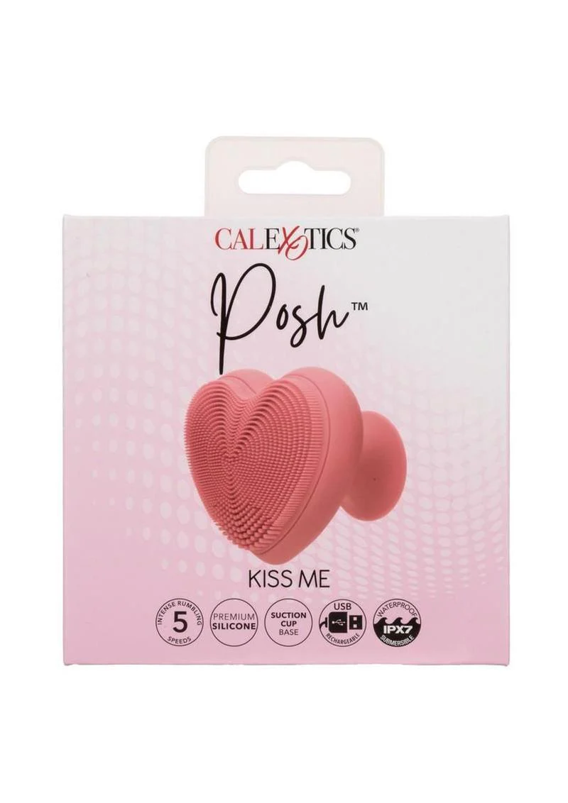 Posh Kiss Me Rechargeable Silicone Vibrator - Image 2