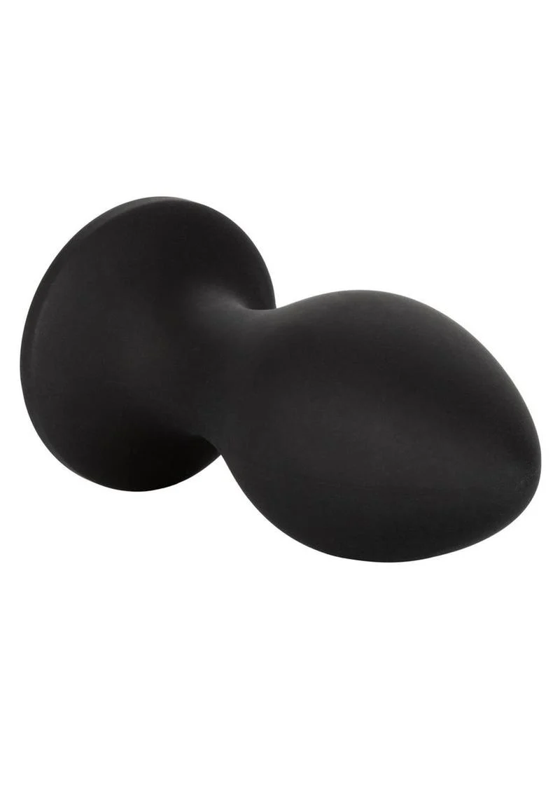 Power Gem Vibrating Crystal Probe Silicone Rechargeable Butt Plug - Image 3