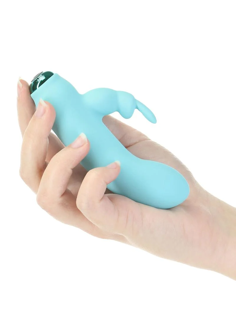 Powerbullet Alice's Bunny Silicone Rechargeable Rabbit Vibrator - Image 3