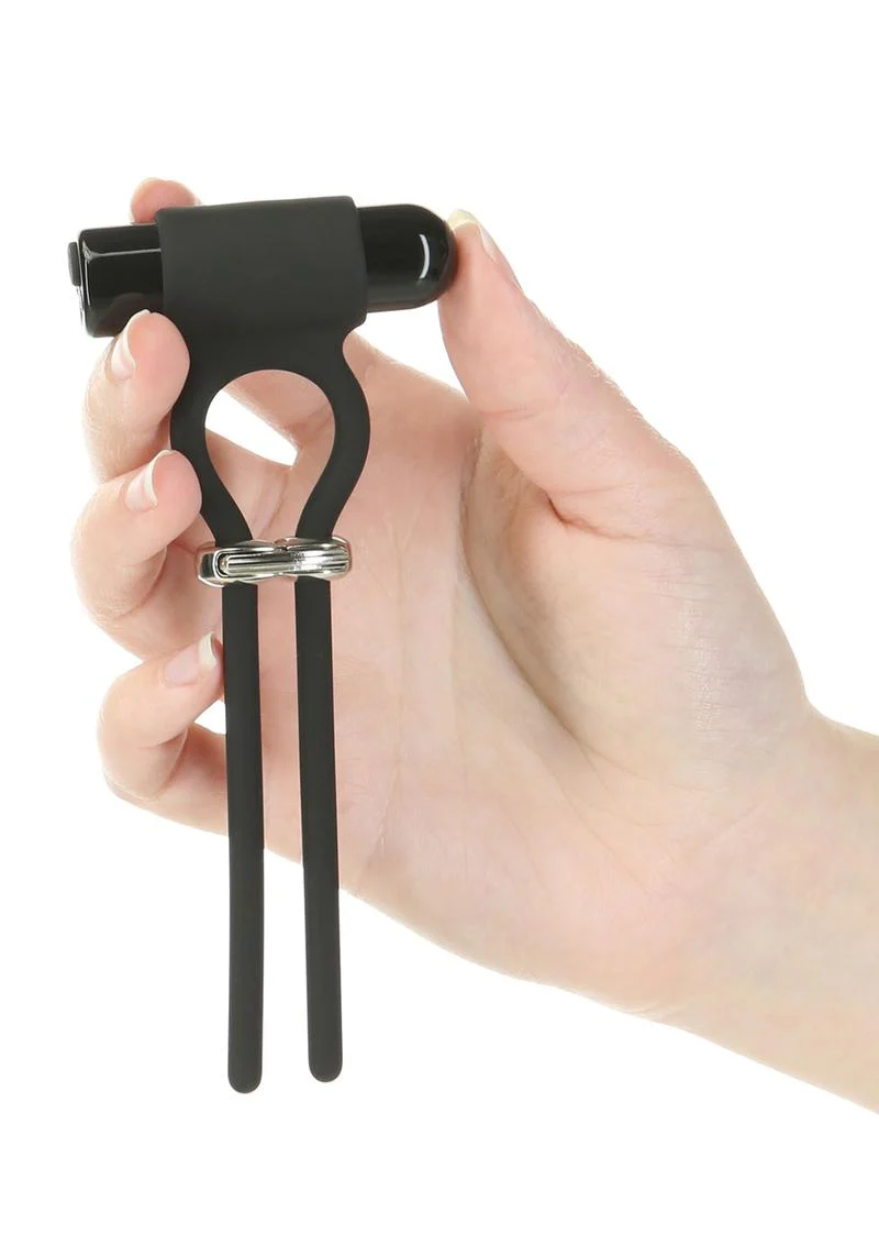 Powerbullet Bolo Bullet Silicone Rechargeable Penis Ring - Image 3