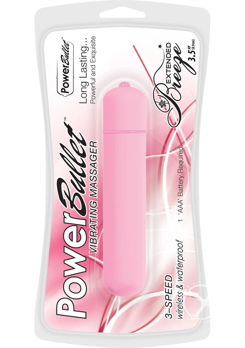 Powerbullet Extended Breeze Vibrating Bullet - Image 2