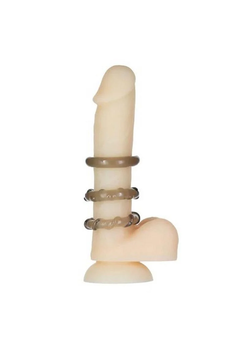 Powerbullet Got Big D Super Stretch Cock Rings - Image 5