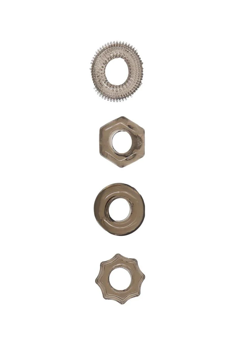 Powerbullet Got Big D Super Stretch Cock Rings - Image 6