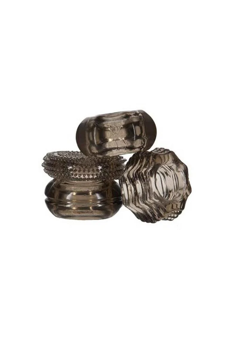 Powerbullet Got Big D Super Stretch Cock Rings - Image 9