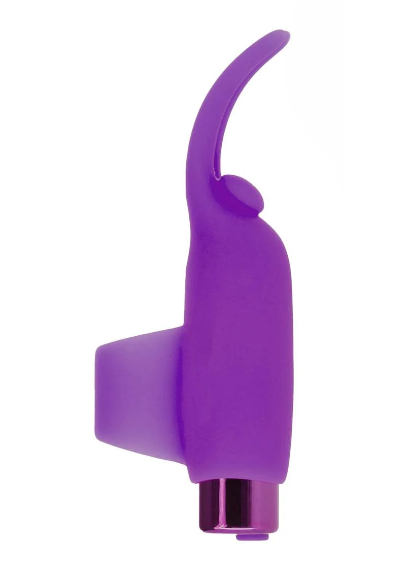 Powerbullet Silicone Teasing Tongue with Mini Rechargeable Bullet - Image 2