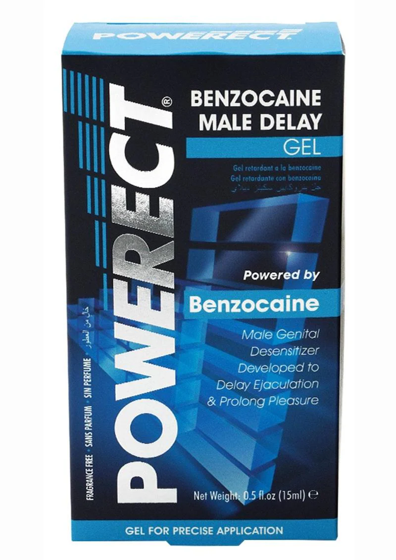 Powerect Benzocaine Delay Serum