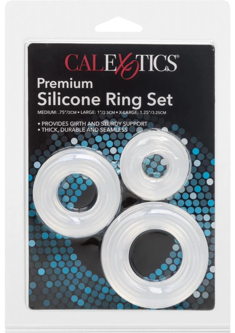 Premium Silicone Cock Ring - Image 2