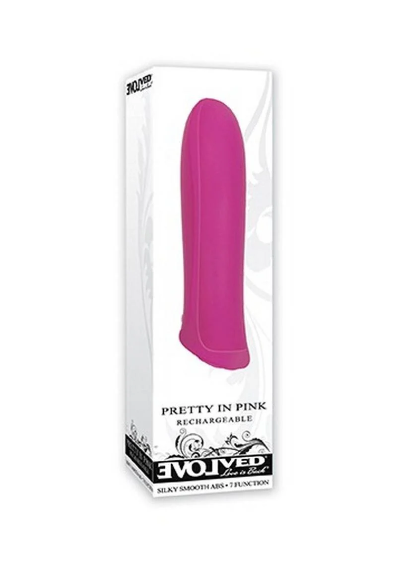 Pretty In Pink Rechargeable Bullet - Image 2