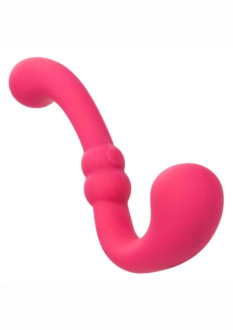 Pretty Little Wands Curvy Rechargeable Silicone Vibrator - Image 3