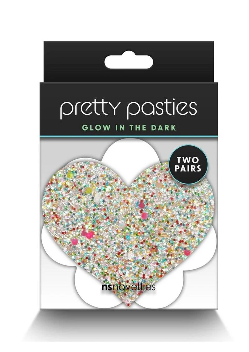 Pretty Pasties Heart and Flower - Image 2