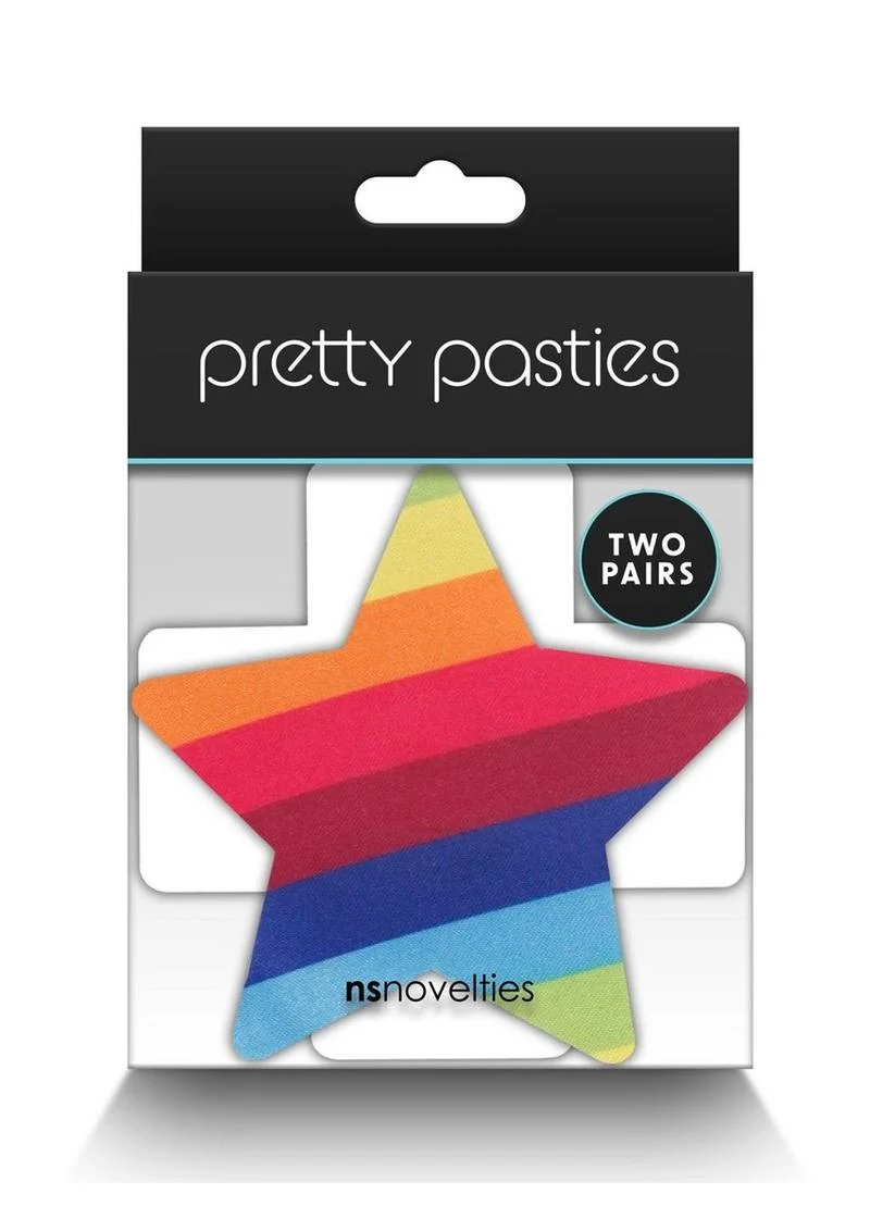 Pretty Pasties Pride Cross and Star - Image 2