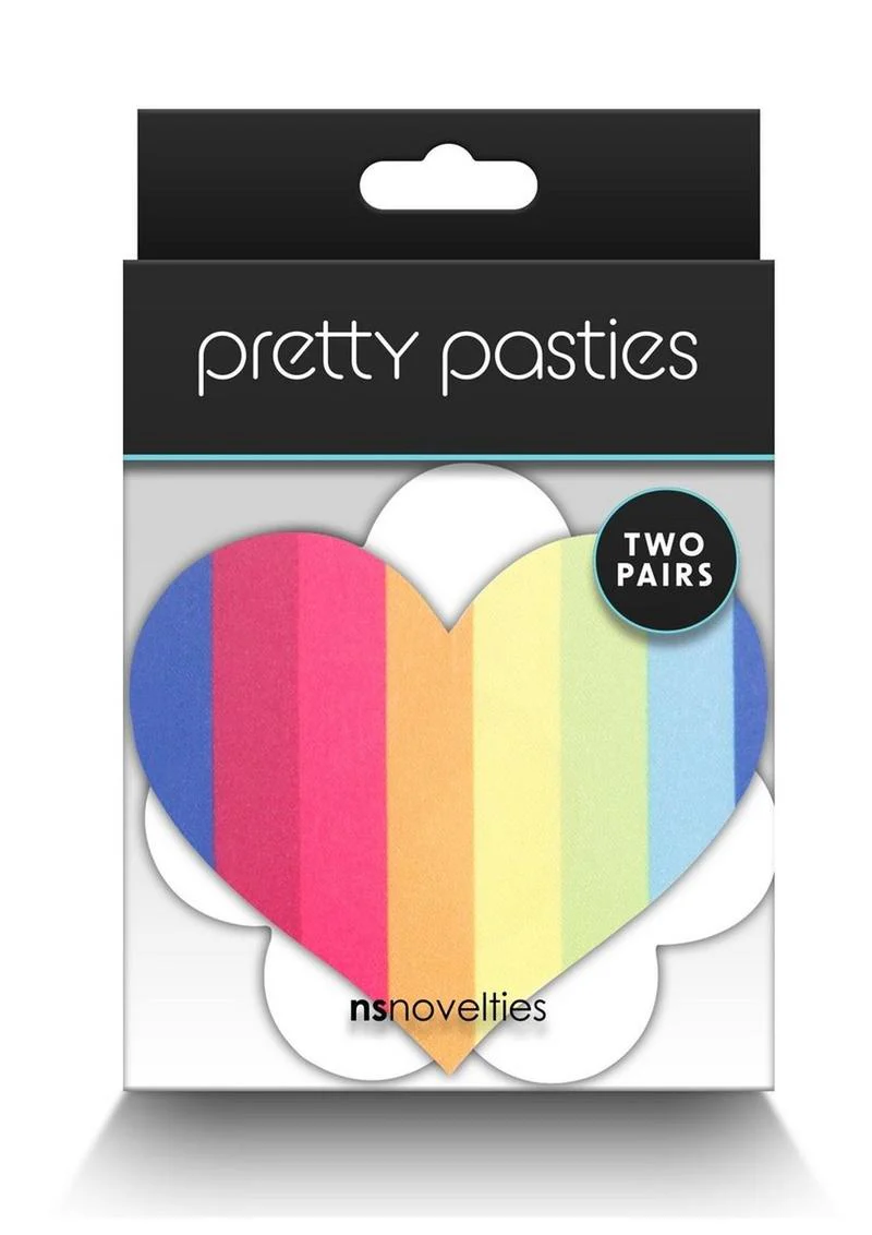Pretty Pasties Pride Heart and Flower - Image 2