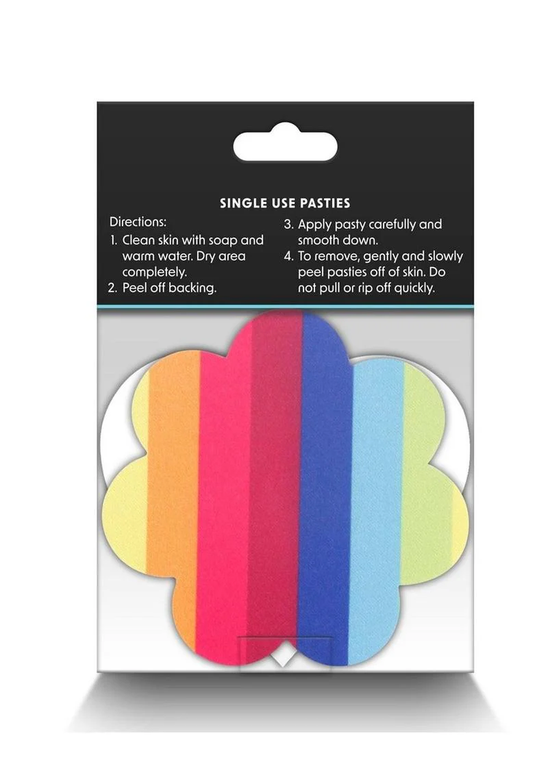 Pretty Pasties Pride Heart and Flower - Image 3