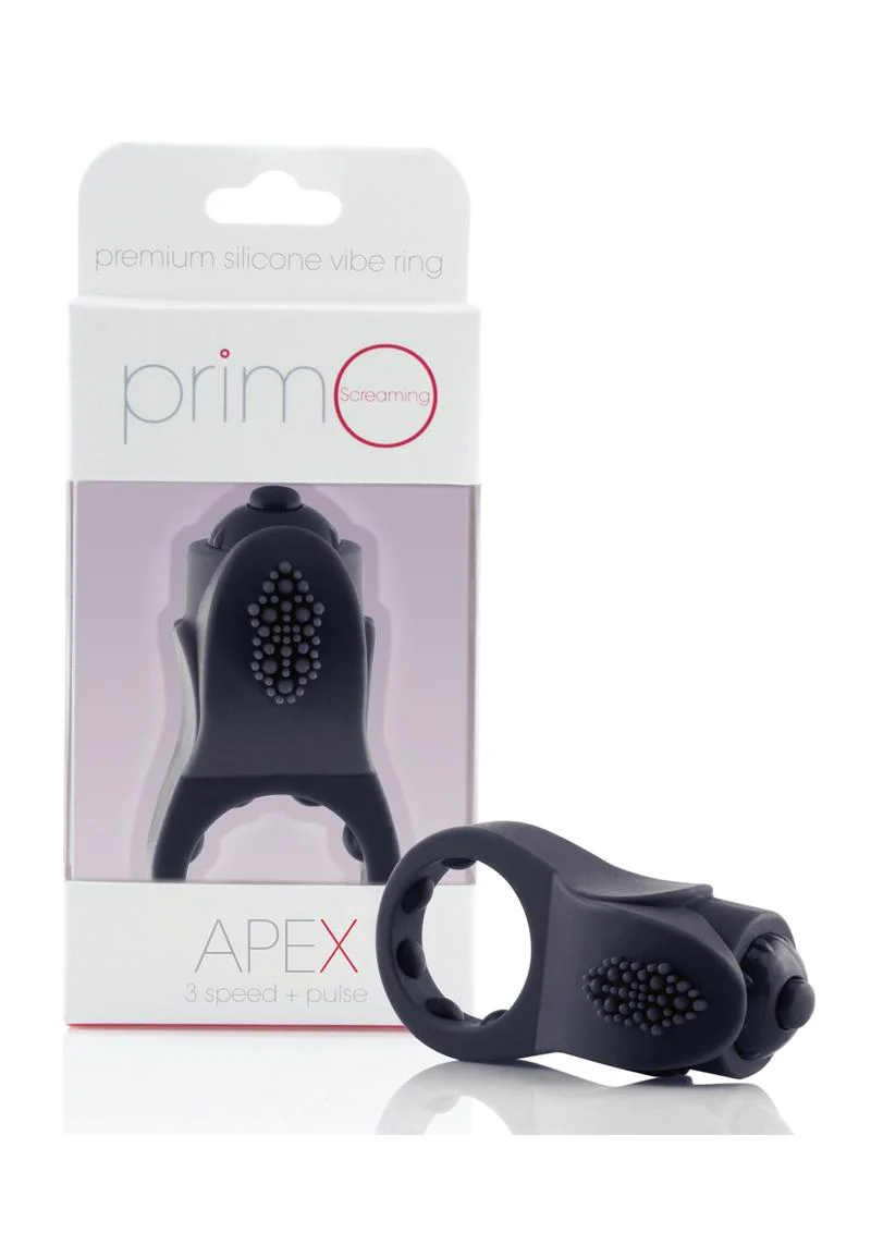 Primo Apex Silicone Vibrating Ring - Image 4