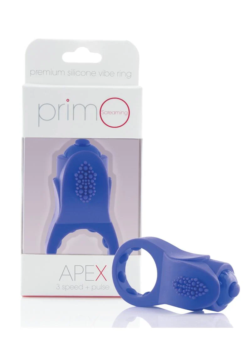 Primo Apex Silicone Vibrating Ring - Image 7