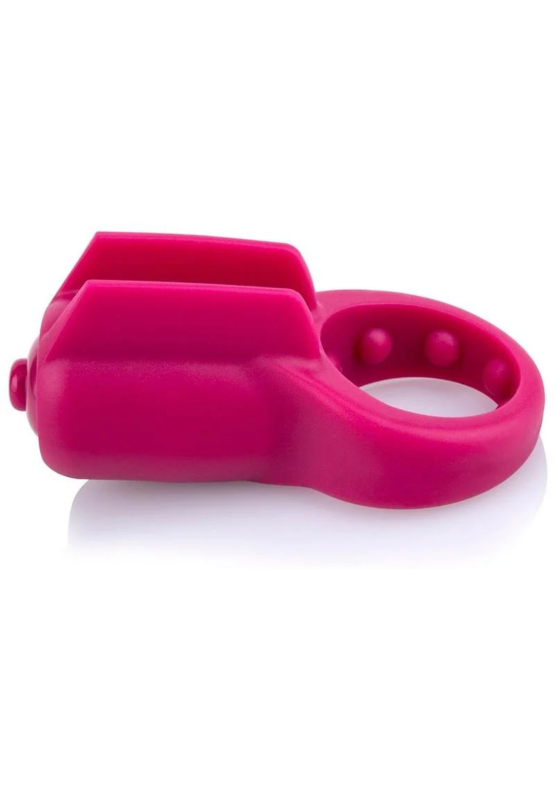 Primo Minx True Silicone Vibrating Cock Ring Waterproof - Image 3