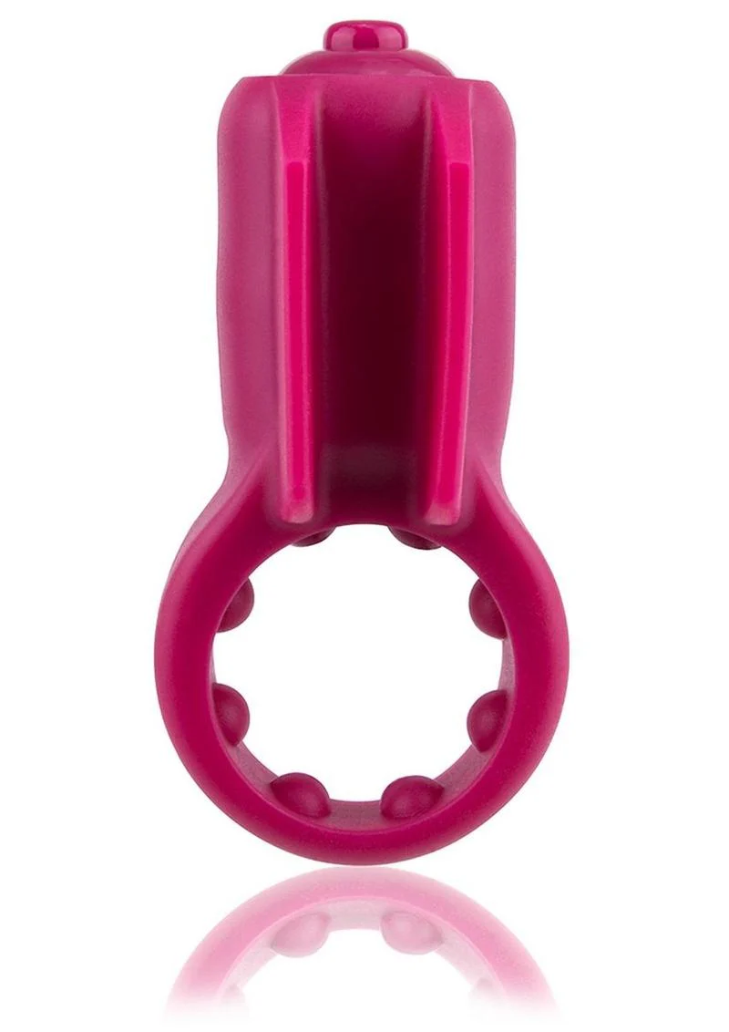 Primo Minx True Silicone Vibrating Cock Ring Waterproof - Image 4