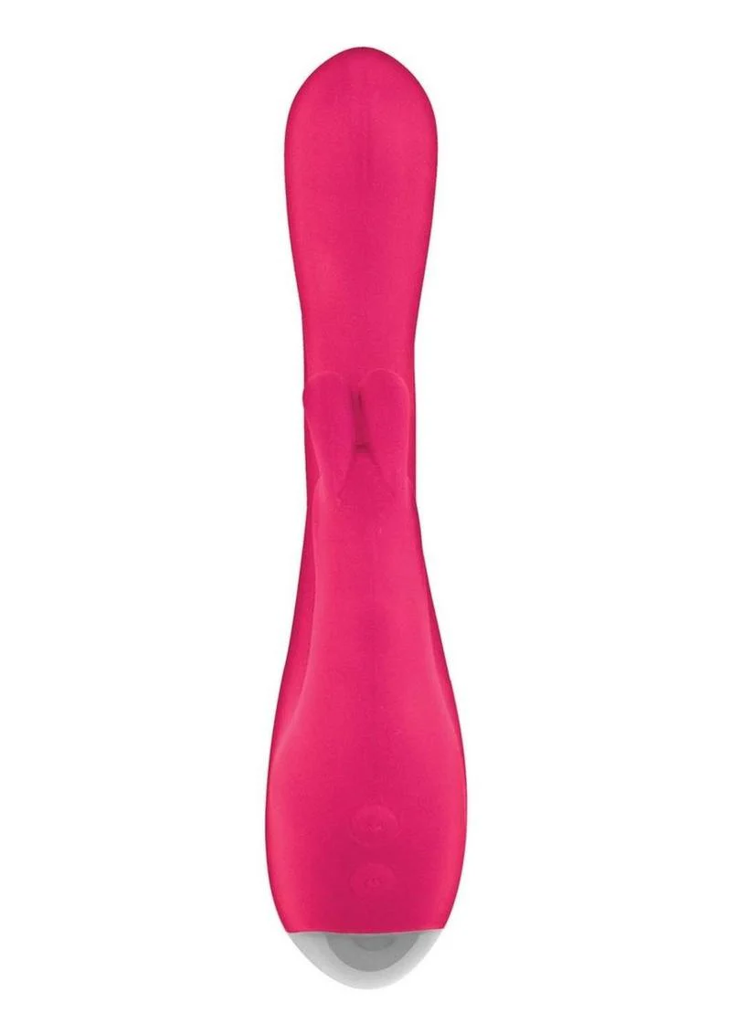 Princess Bunny Tickler Rechargeable Silicone Rabbit Vibrator - Image 5