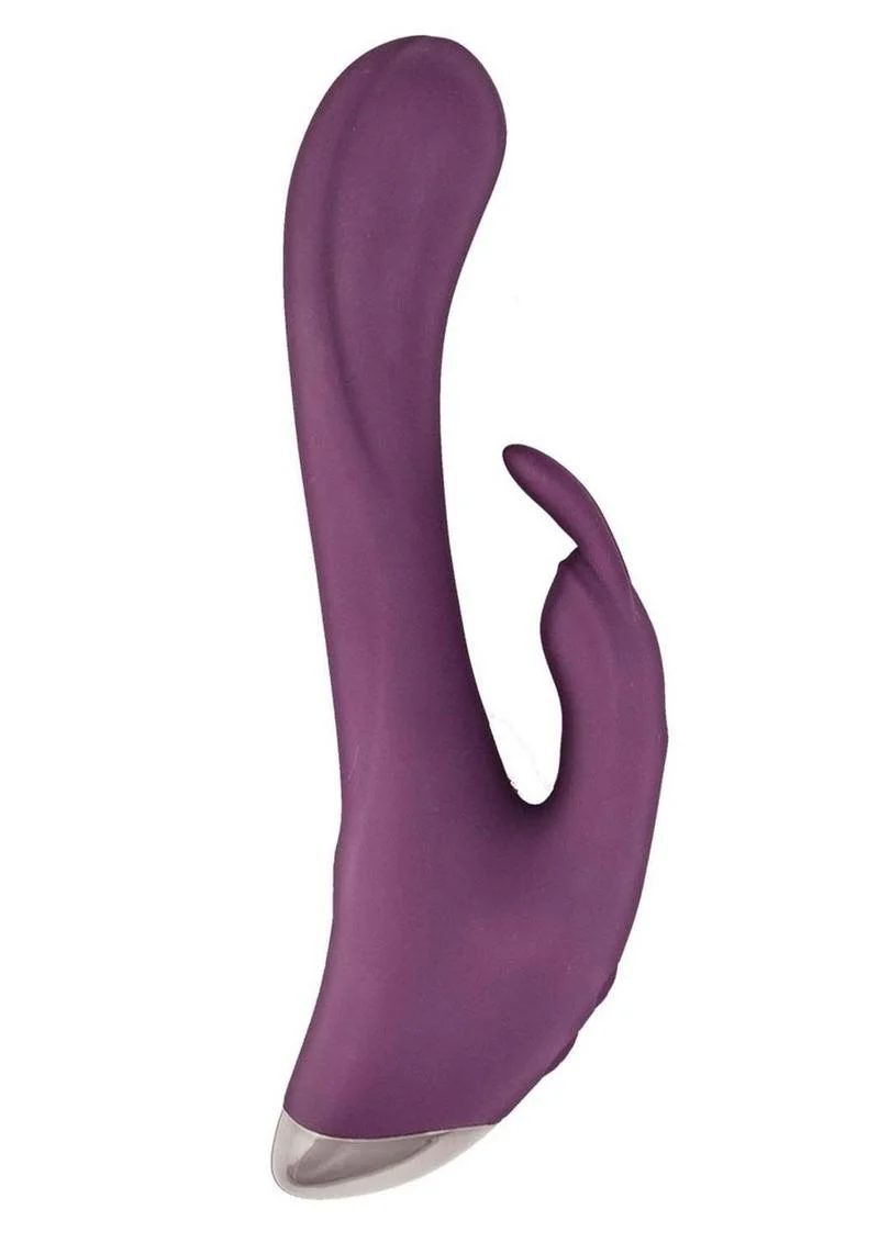 Princess Bunny Tickler Rechargeable Silicone Rabbit Vibrator - Image 7