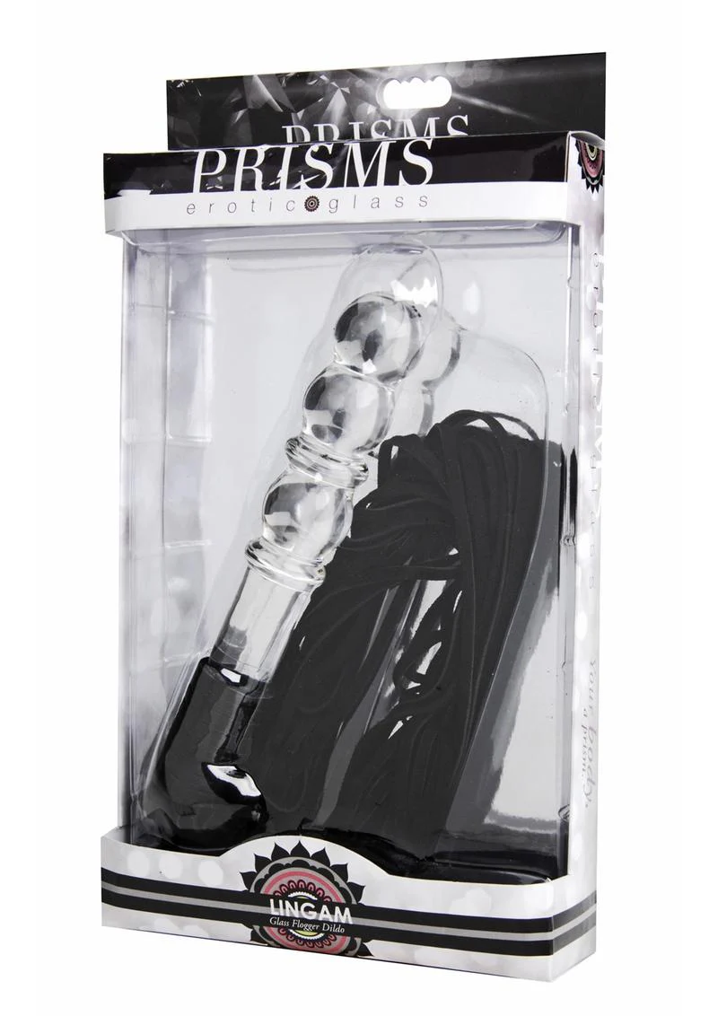 Prisms Lingam Glass Dildo Flogger - Image 2