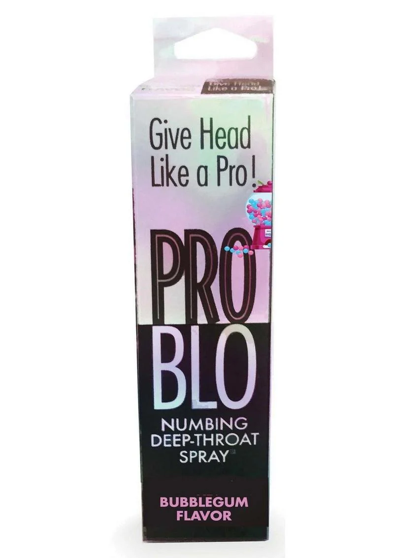 Problo Numbing Deep-Throat Spray 1oz - Bubblegum - Image 2