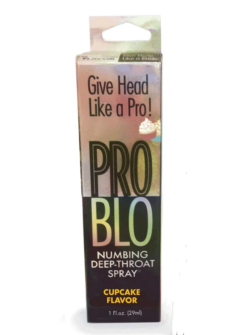 Problo Numbing Deep-Throat Spray 1oz - Cupcake - Image 2