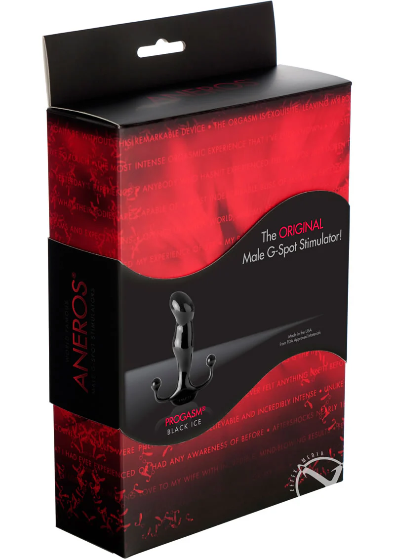 Progasm Black Ice Male G-Spot Stimulator - Image 2