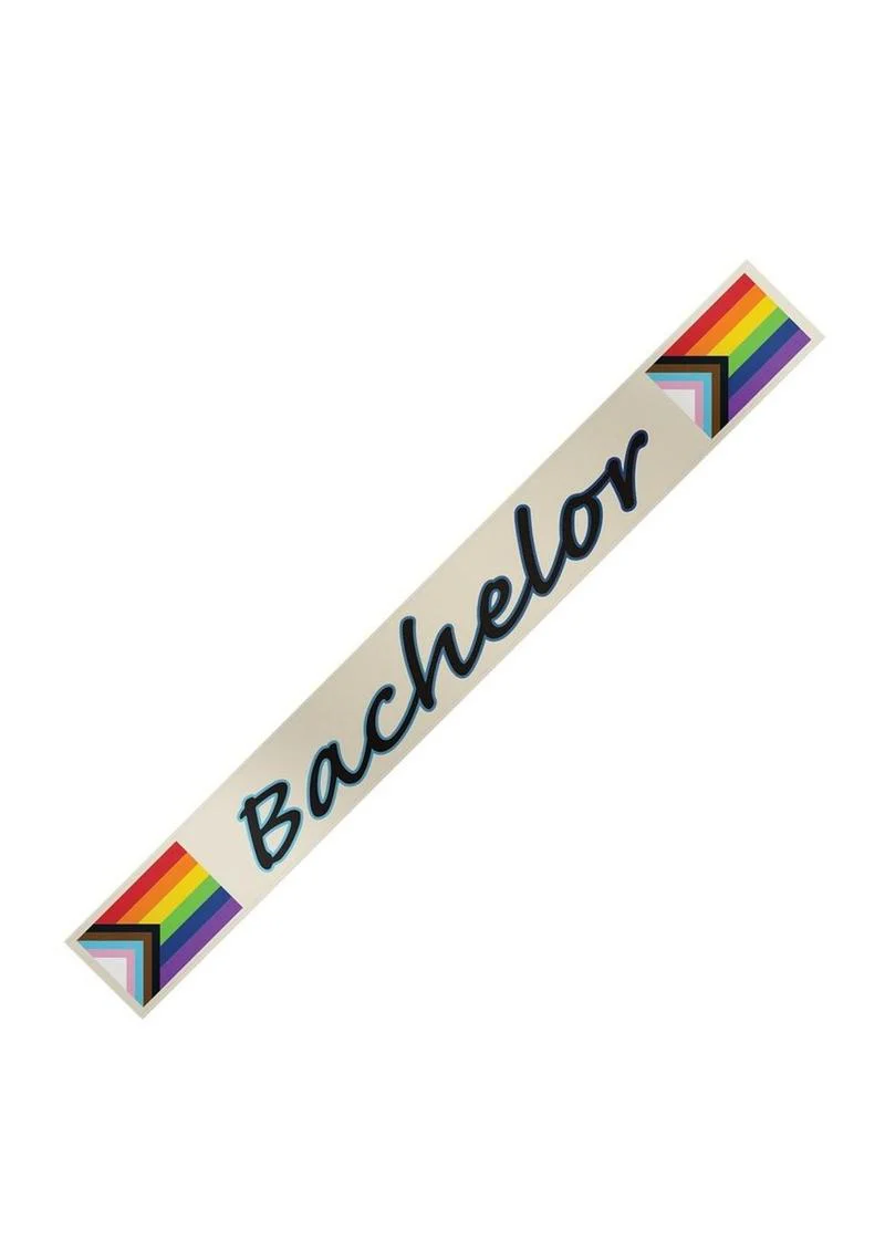 Progress Bachelor Sash - Image 2