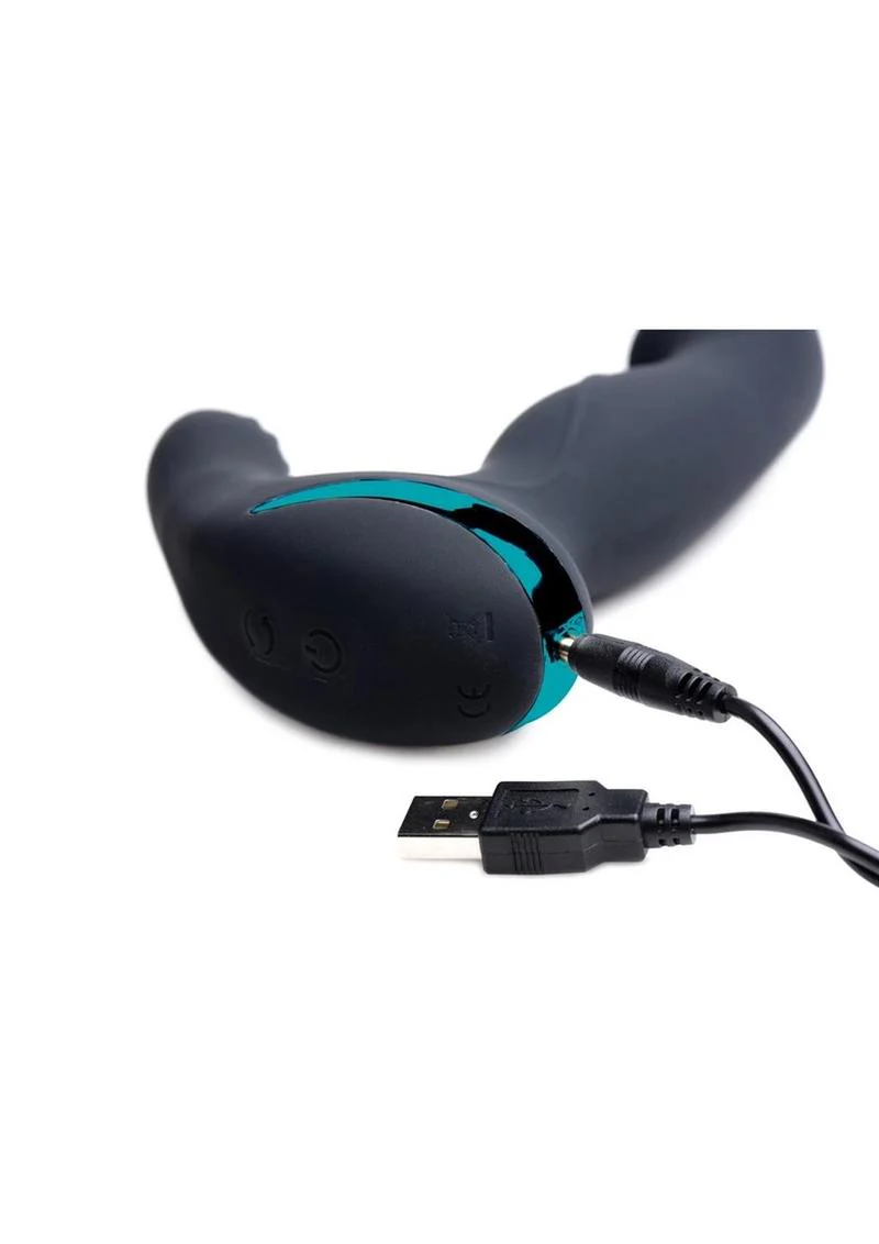 Prostatic Play Mega Maverick Rechargeable Silicone Rotating Vibrating Prostate Stimulator - Image 4