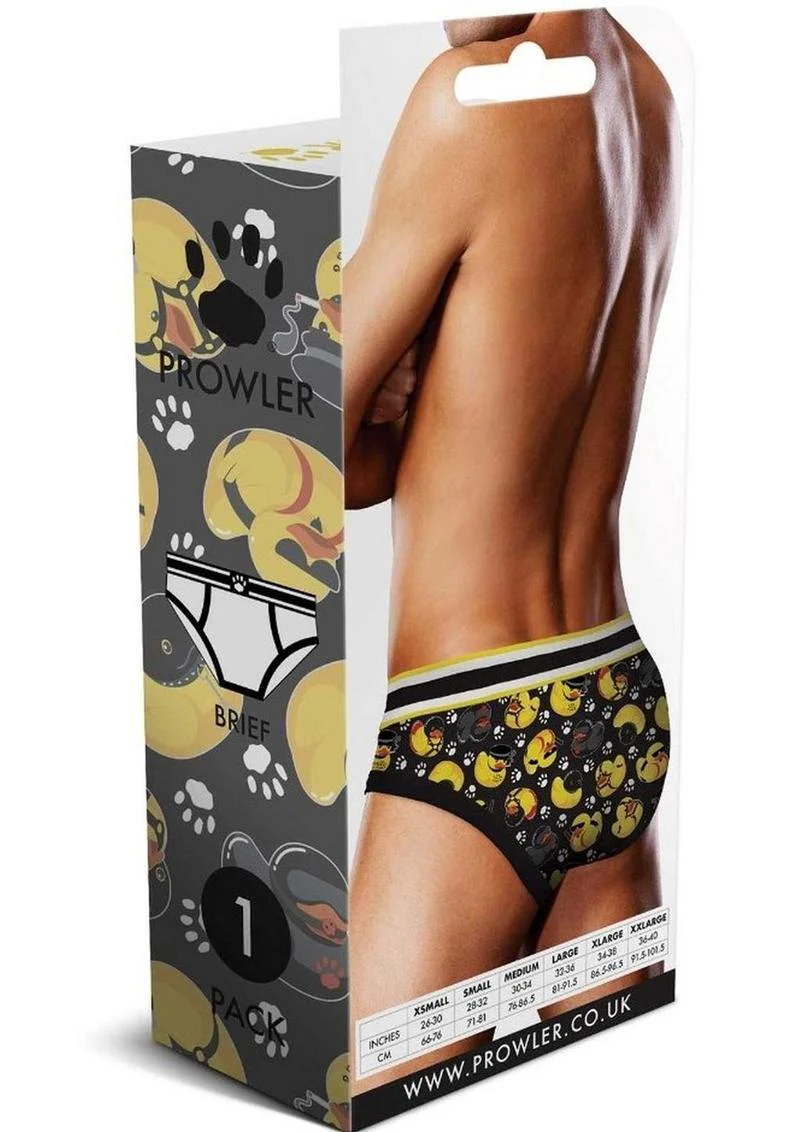 Prowler BDSM Rubber Ducks Brief - Image 14
