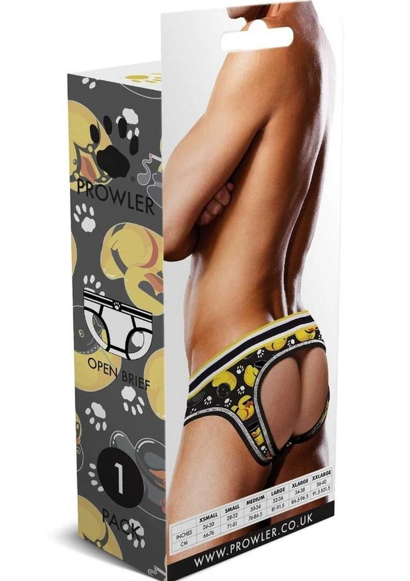 Prowler BDSM Rubber Ducks Open Brief - Image 17
