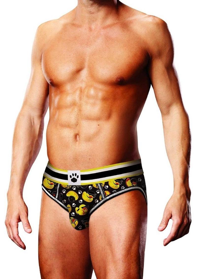 Prowler BDSM Rubber Ducks Open Brief - Image 2