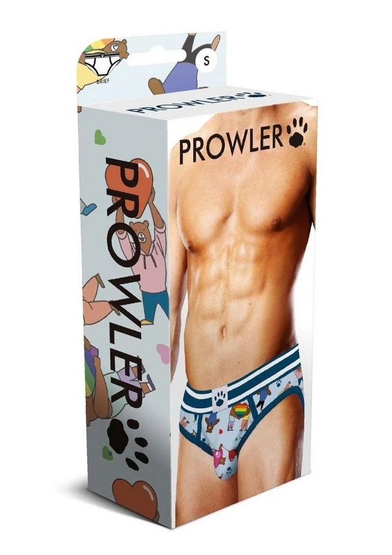 Prowler Bears with Hearts Brief - Image 12
