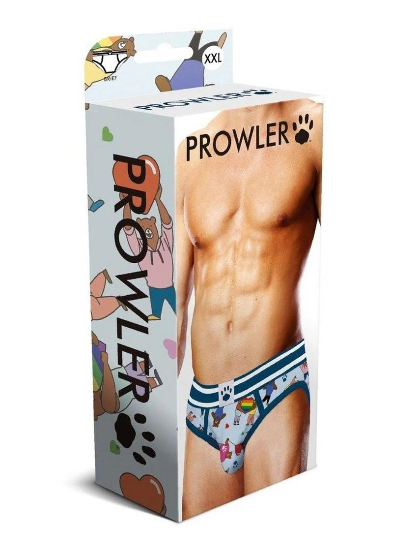 Prowler Bears with Hearts Brief - Image 18