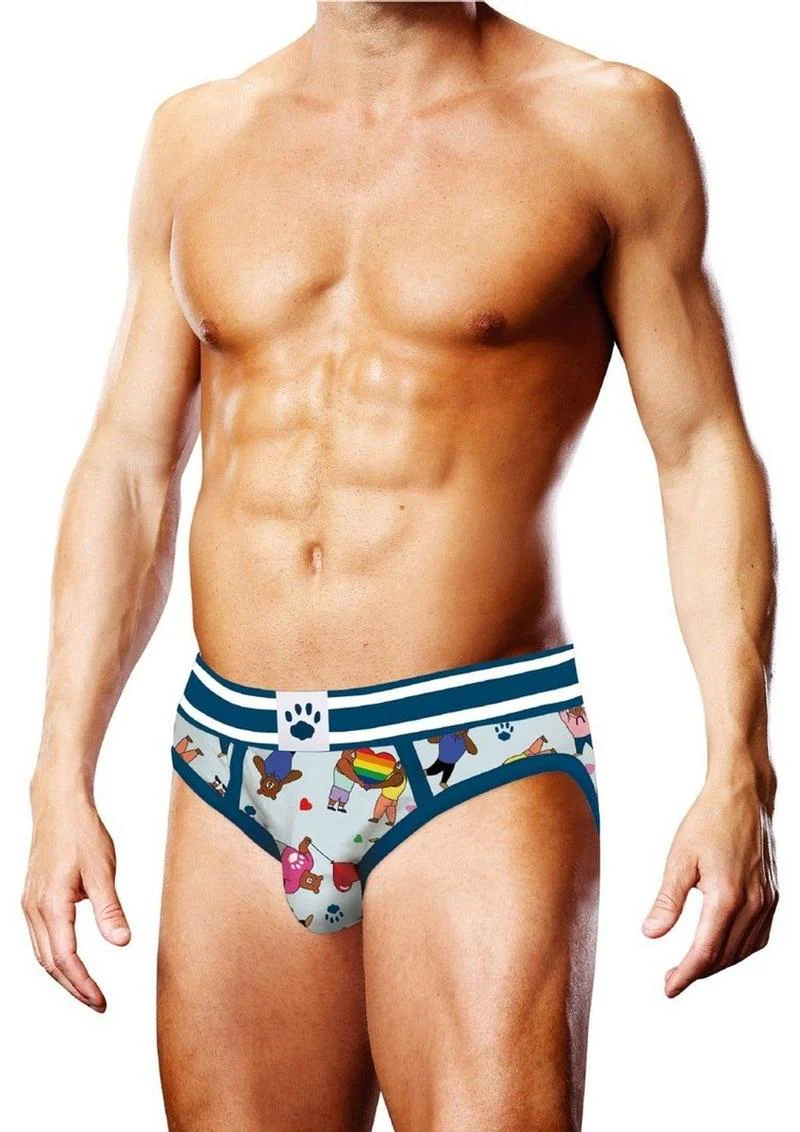 Prowler Bears with Hearts Brief - Image 2