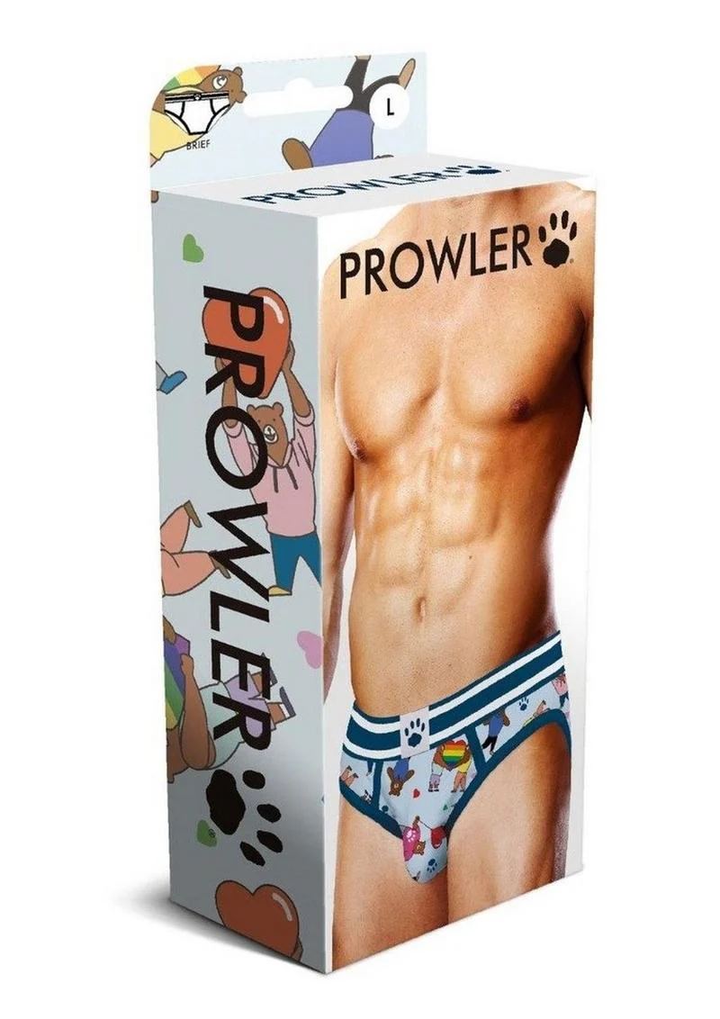 Prowler Bears with Hearts Brief - Image 6