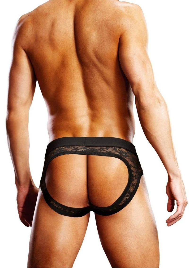 Prowler Lace Open Brief - Image 11