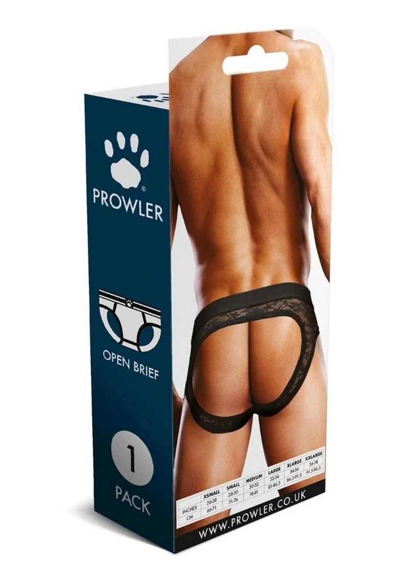 Prowler Lace Open Brief - Image 12