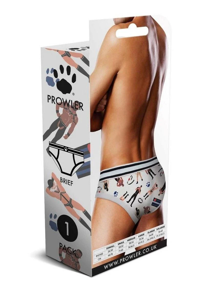 Prowler Leather Pride Brief - Image 8
