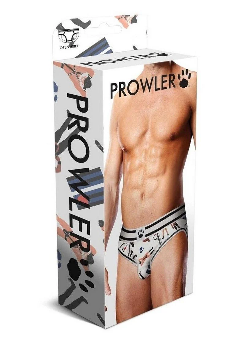 Prowler Leather Pride Open Brief - Image 12