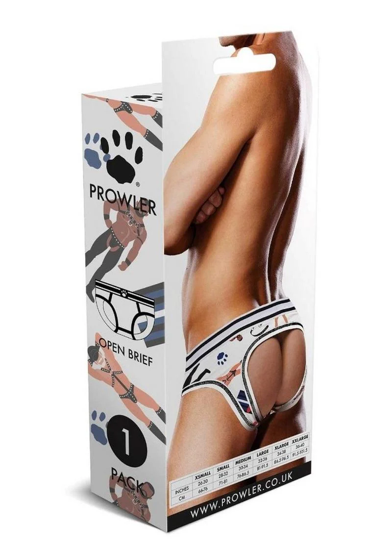 Prowler Leather Pride Open Brief - Image 17