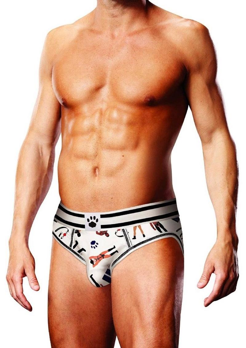 Prowler Leather Pride Open Brief - Image 2
