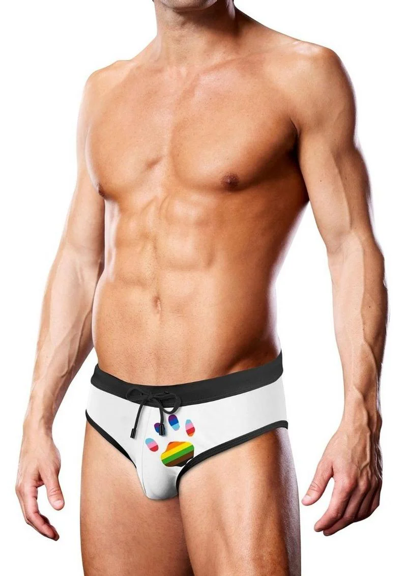 Prowler Oversized Paw Swimming Brief - Image 8