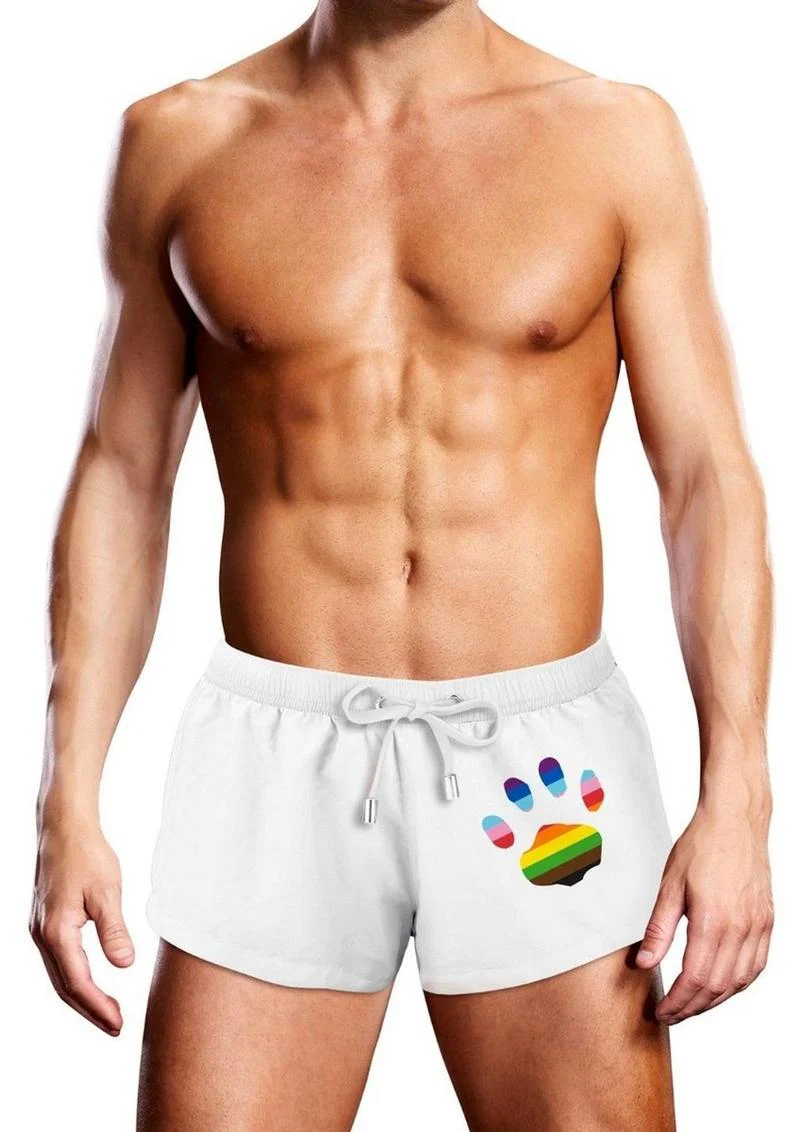 Prowler Oversized Paw Swimming Trunk - Image 8