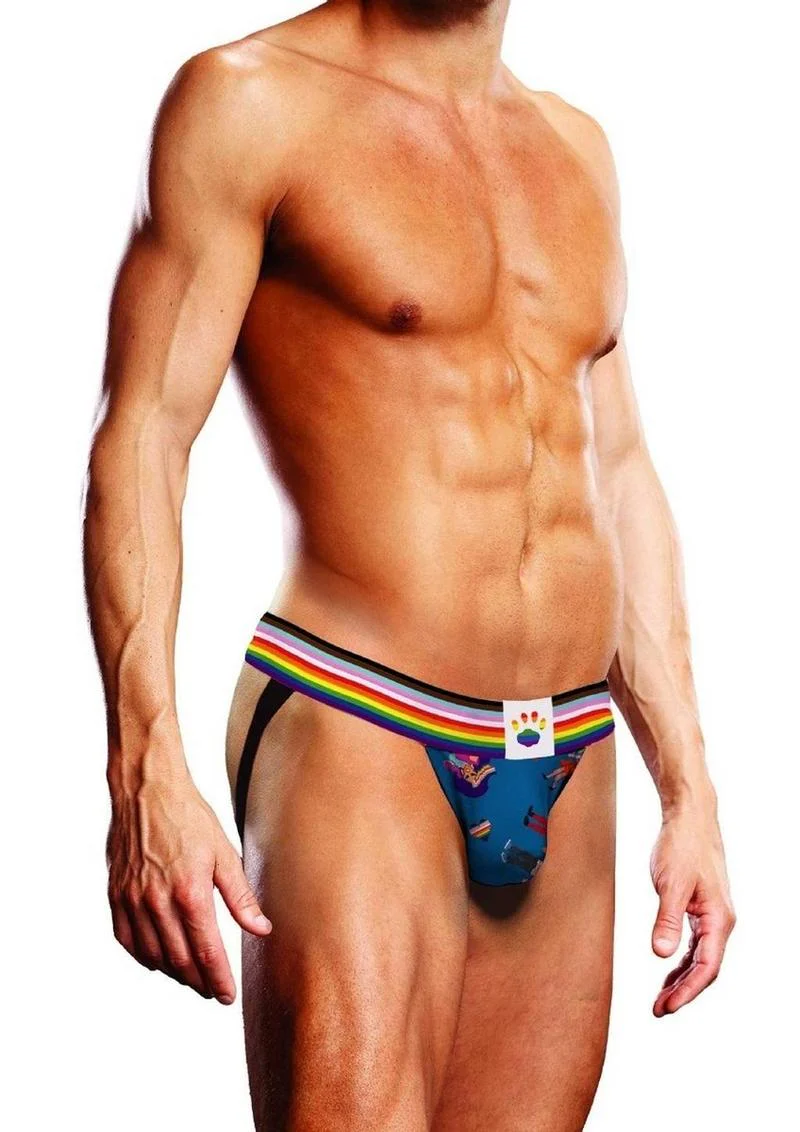 Prowler Pixel Art Gay Pride Collection Jock - Image 4