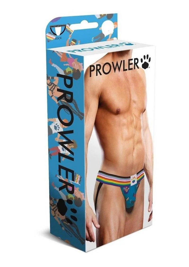 Prowler Pixel Art Gay Pride Collection Jock - Image 6