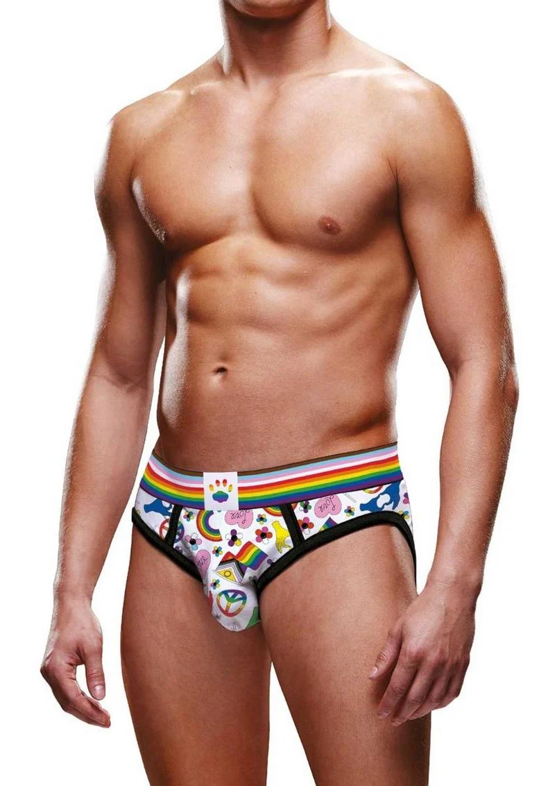 Prowler Pride Love and Peace 1 Brief - Image 2