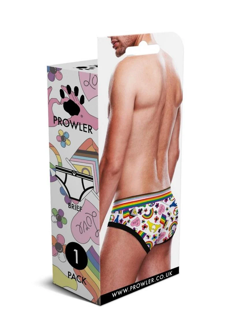Prowler Pride Love and Peace 1 Brief - Image 5