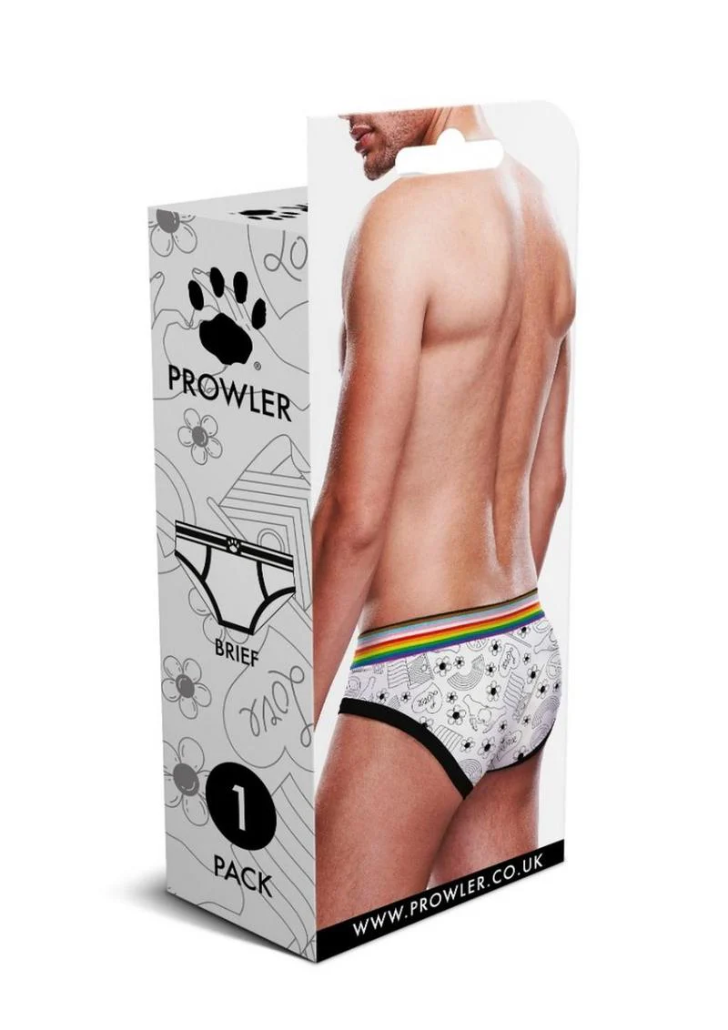 Prowler Pride Love and Peace 3 Brief - Image 7